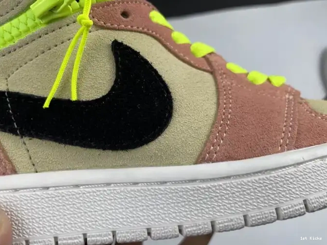 Jordan High Switch Air Peach CW6576-800 1 0520